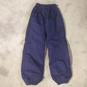 Columbia Ski Snow Pants Purple Small